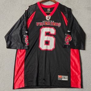 Vintage Nike AFL Orlando Predators Arena Football League Jersey Men's Size Large